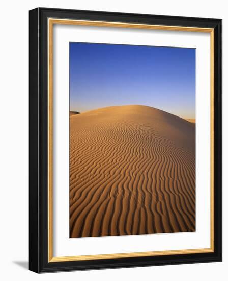 Ripples Covering Sand Dune-James Randklev-Framed Photographic Print