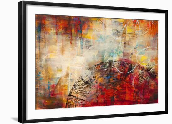 Ripples II-Georges Generali-Framed Giclee Print