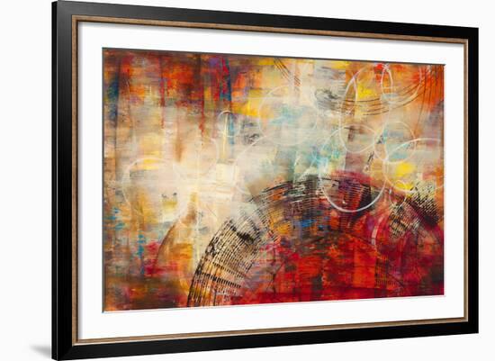 Ripples II-Georges Generali-Framed Giclee Print