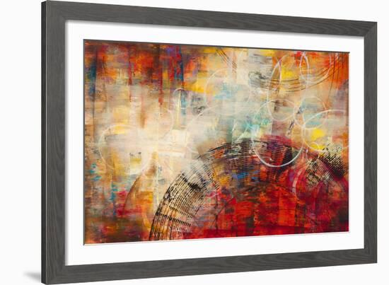 Ripples II-Georges Generali-Framed Giclee Print