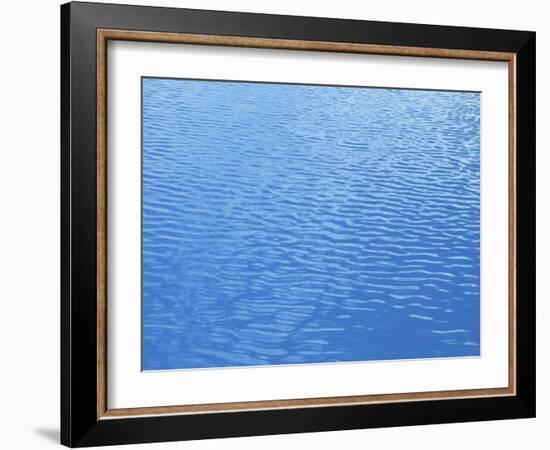 Ripples In a Swimming Pool-Tony Craddock-Framed Photographic Print