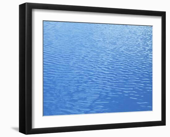 Ripples In a Swimming Pool-Tony Craddock-Framed Photographic Print
