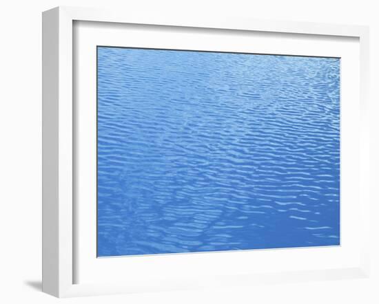 Ripples In a Swimming Pool-Tony Craddock-Framed Photographic Print