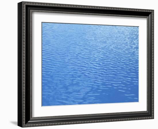 Ripples In a Swimming Pool-Tony Craddock-Framed Photographic Print