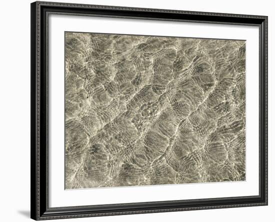 Ripples In Shallow Water-Adrian Bicker-Framed Photographic Print