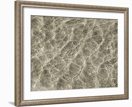 Ripples In Shallow Water-Adrian Bicker-Framed Photographic Print