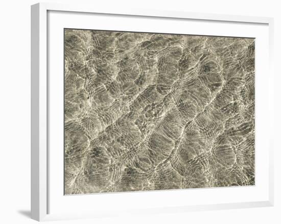 Ripples In Shallow Water-Adrian Bicker-Framed Photographic Print