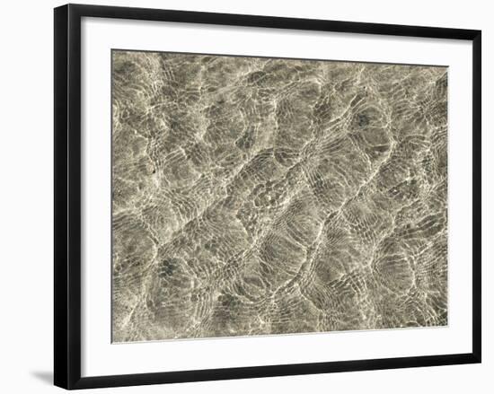 Ripples In Shallow Water-Adrian Bicker-Framed Photographic Print