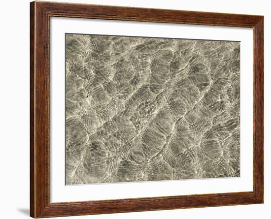 Ripples In Shallow Water-Adrian Bicker-Framed Photographic Print