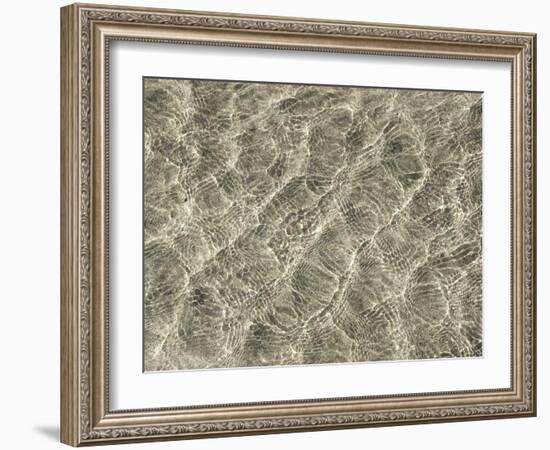 Ripples In Shallow Water-Adrian Bicker-Framed Photographic Print