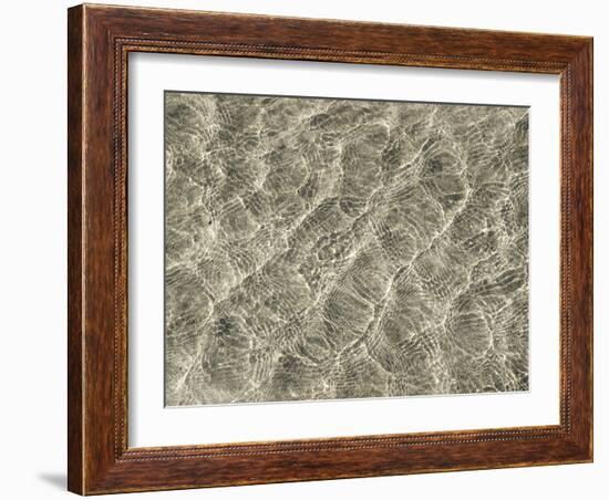 Ripples In Shallow Water-Adrian Bicker-Framed Photographic Print