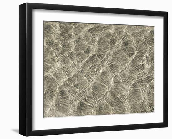 Ripples In Shallow Water-Adrian Bicker-Framed Photographic Print
