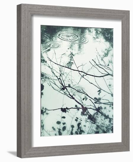 Ripples of the Rain I-Amy Melious-Framed Art Print
