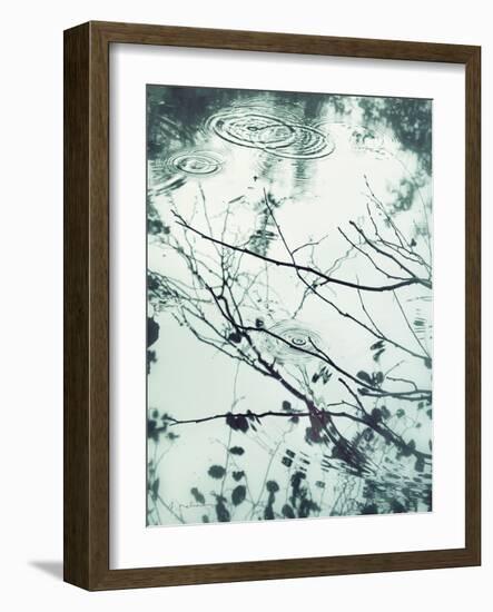 Ripples of the Rain I-Amy Melious-Framed Art Print