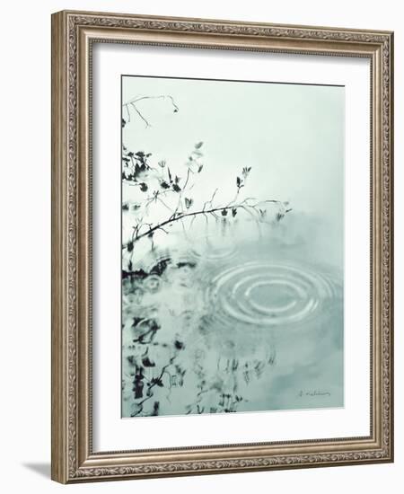 Ripples of the Rain III-Amy Melious-Framed Art Print