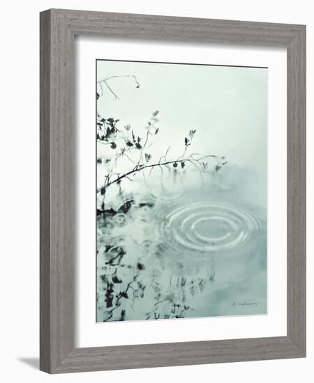 Ripples of the Rain III-Amy Melious-Framed Art Print