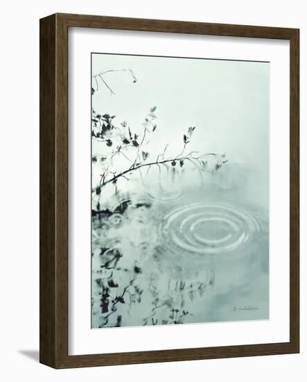 Ripples of the Rain III-Amy Melious-Framed Art Print