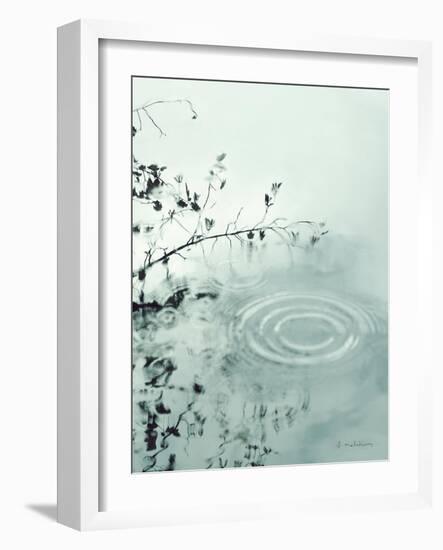 Ripples of the Rain III-Amy Melious-Framed Art Print