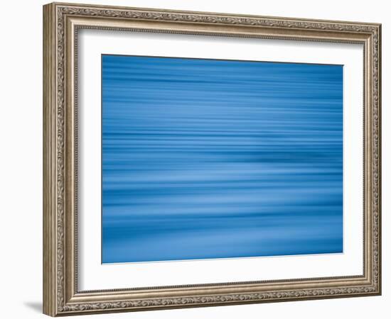 Ripples on water abstract.-Merrill Images-Framed Photographic Print