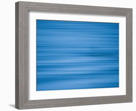 Ripples on water abstract.-Merrill Images-Framed Photographic Print