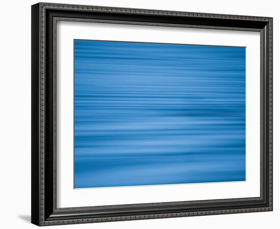 Ripples on water abstract.-Merrill Images-Framed Photographic Print