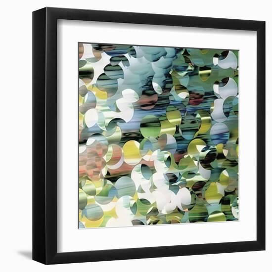 Ripples Right-Carla West-Framed Giclee Print