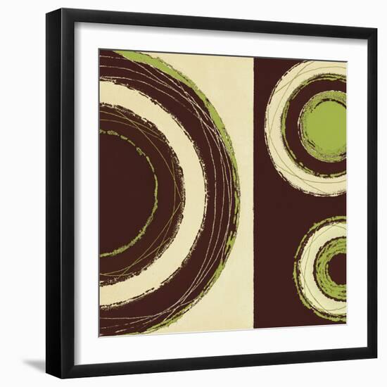 Ripples-Ellen Hudson-Framed Giclee Print