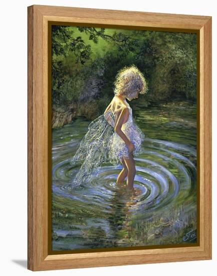 Ripples-Josephine Wall-Framed Premier Image Canvas