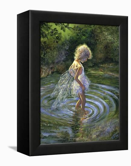 Ripples-Josephine Wall-Framed Premier Image Canvas