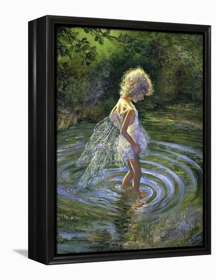 Ripples-Josephine Wall-Framed Premier Image Canvas