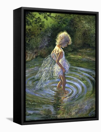 Ripples-Josephine Wall-Framed Premier Image Canvas