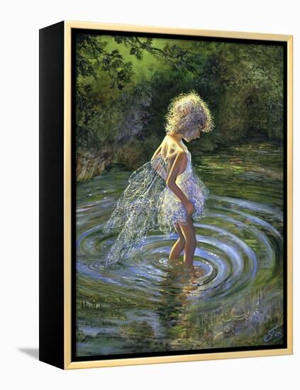 Ripples-Josephine Wall-Framed Premier Image Canvas