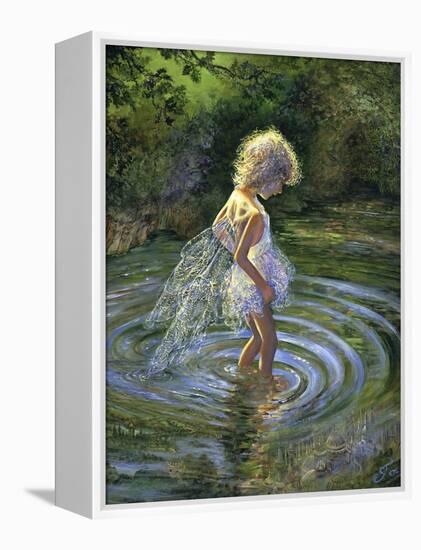 Ripples-Josephine Wall-Framed Premier Image Canvas