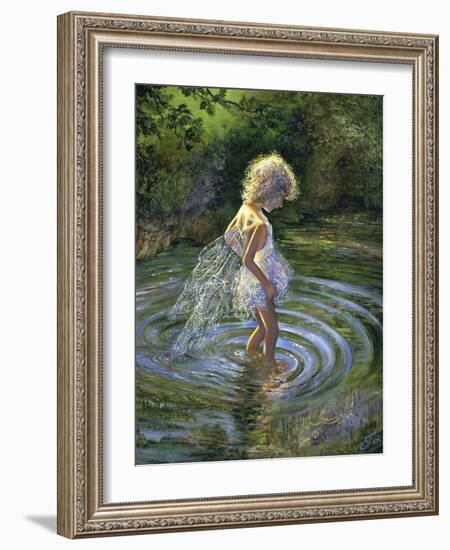 Ripples-Josephine Wall-Framed Giclee Print