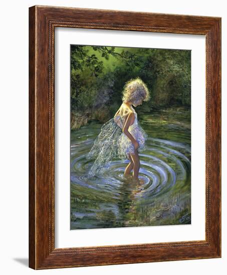 Ripples-Josephine Wall-Framed Giclee Print