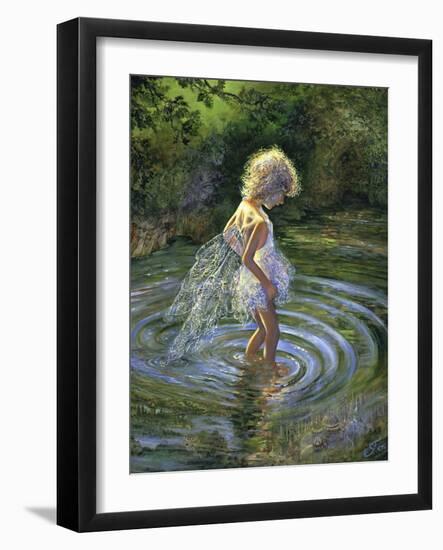 Ripples-Josephine Wall-Framed Giclee Print