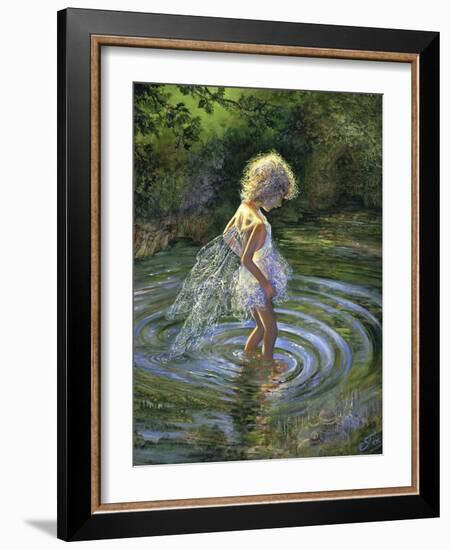 Ripples-Josephine Wall-Framed Giclee Print