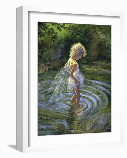 Ripples-Josephine Wall-Framed Giclee Print