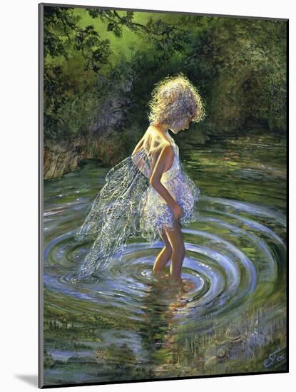 Ripples-Josephine Wall-Mounted Giclee Print