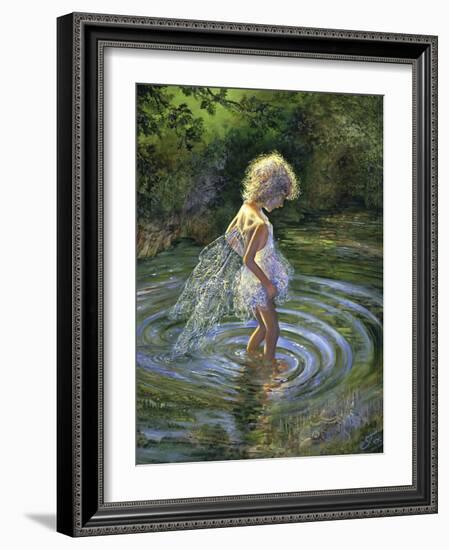 Ripples-Josephine Wall-Framed Giclee Print