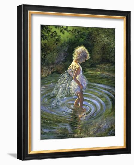 Ripples-Josephine Wall-Framed Giclee Print