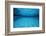 Rippling Water in Swimming Pool-Rick Doyle-Framed Photographic Print