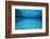 Rippling Water in Swimming Pool-Rick Doyle-Framed Photographic Print