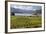 Rippon Vineyard on Lake Wanaka, Wanaka, Otago, South Island, New Zealand, Pacific-Stuart Black-Framed Photographic Print