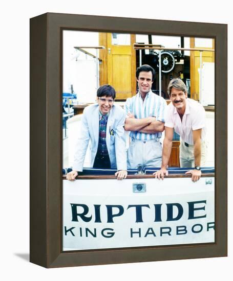 Riptide-null-Framed Stretched Canvas