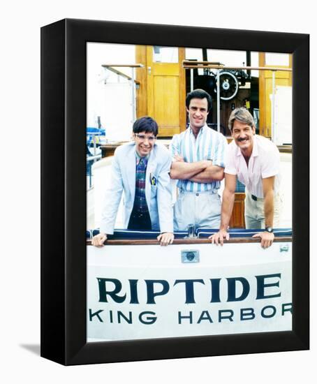 Riptide-null-Framed Stretched Canvas