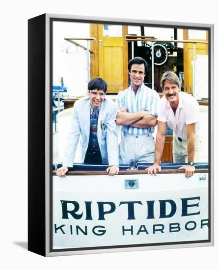 Riptide-null-Framed Stretched Canvas