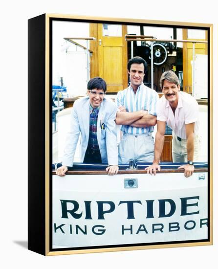 Riptide-null-Framed Stretched Canvas