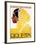 Riquetta-Ludwig Hohlwein-Framed Giclee Print