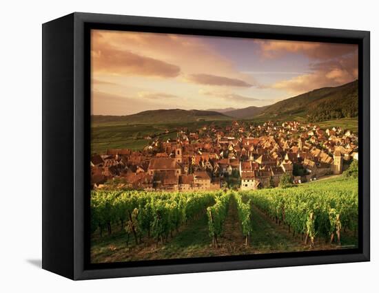 Riquewihr, Alsace, France-Doug Pearson-Framed Premier Image Canvas